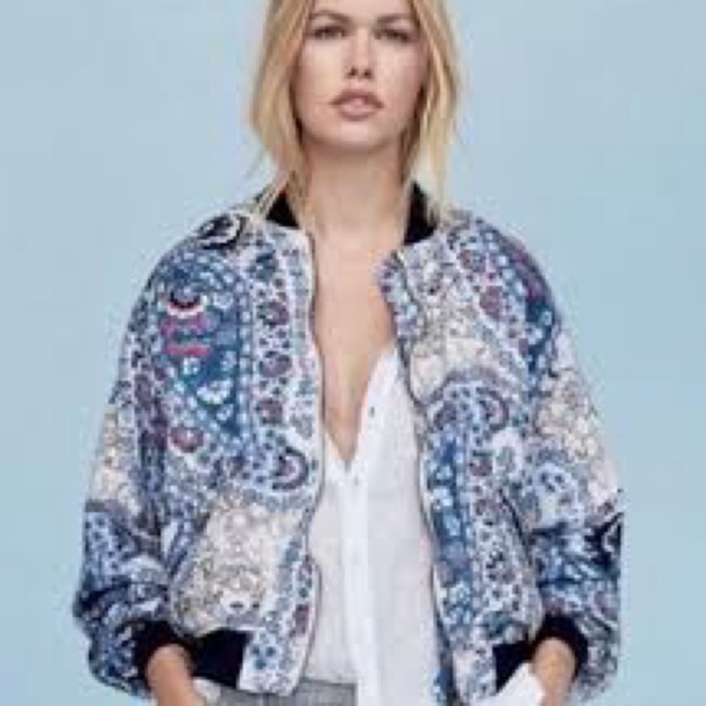Free People Bomber Jacket